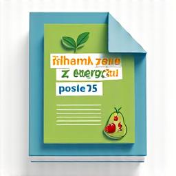 Ilustracija PDF vodiča 'Ishrana za energiju posle 35'.