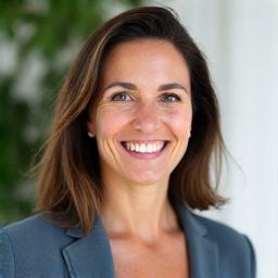 Portret Dr. Milice Jovanović, nasmejane nutricionistkinje.