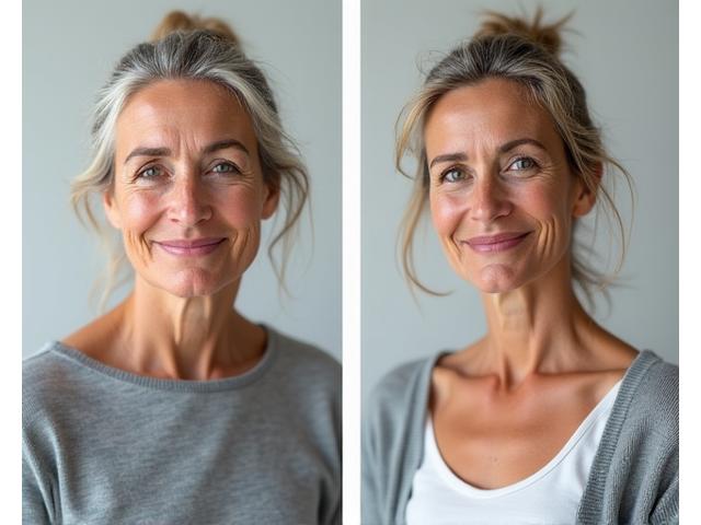 Marija, 48 godina, pre i posle kontrole dijabetesa tipa 2