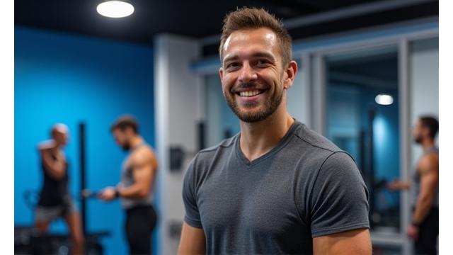 Intervju sa fitnes trenerom u modernoj teretani