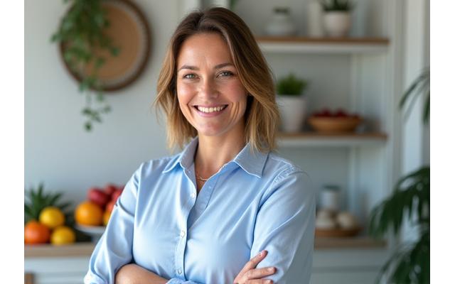 Portret Ane Kovačević, nutricioniste